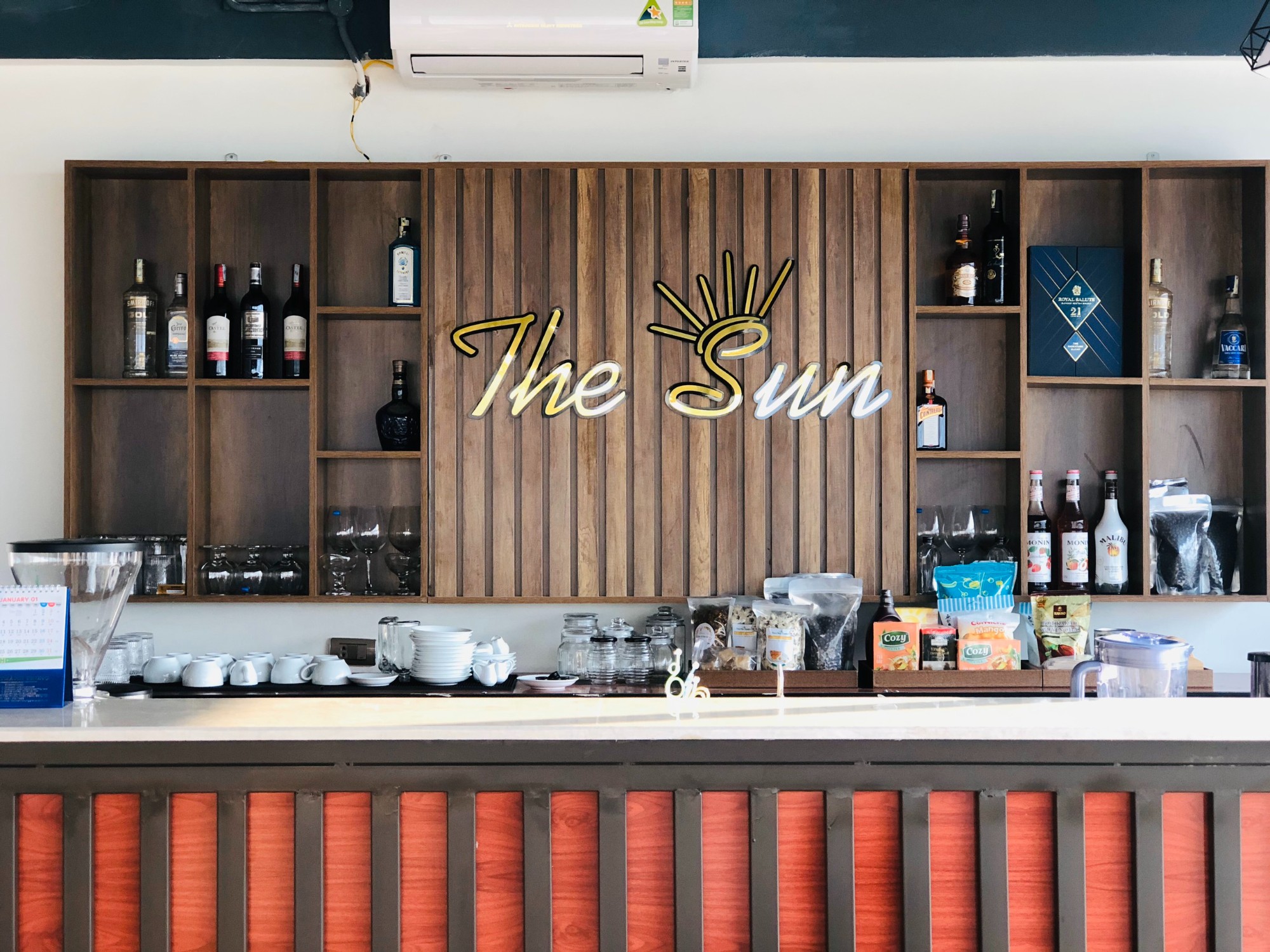 THE SUN COFFEE